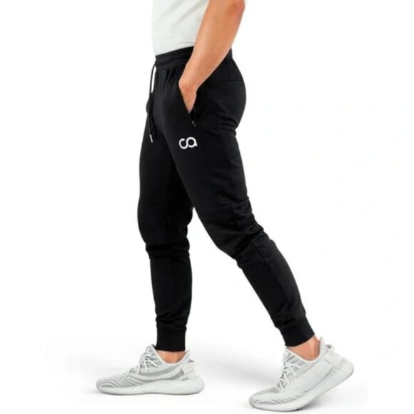 Contour Athletics – Men's Sweatpant Joggers – Black – Size M - Picture 2 of 9